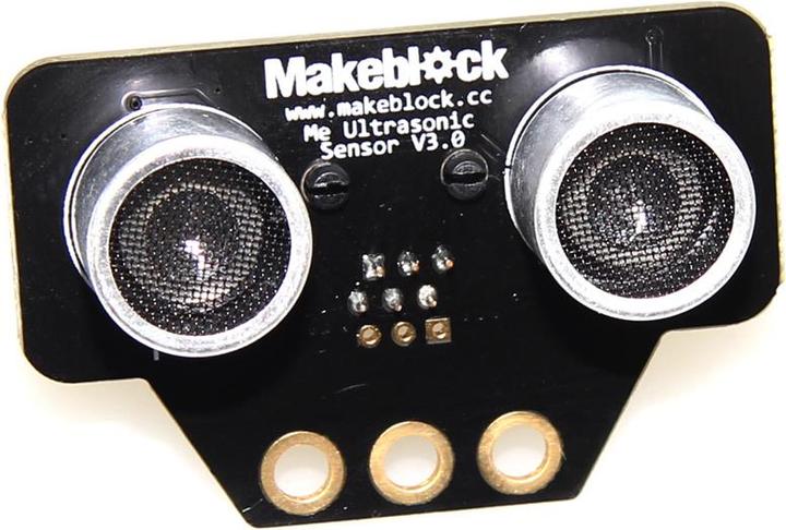 Actual product image Makeblock ME Ultrasonic Sensor V3.0 (Makeblock Mainboard, Sensor)
