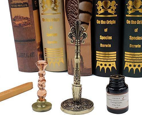 Actual product image GC Quill Calligraphy pen set (Metal, 1 x)