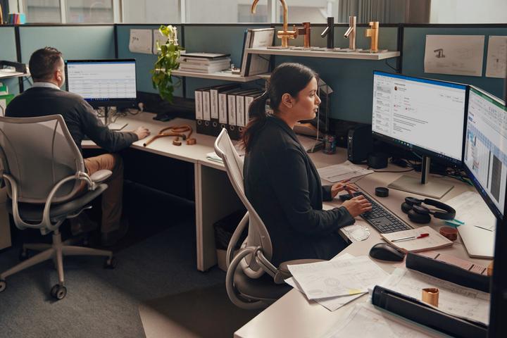 Produktbild HP Pro t550 2 GHz ThinPro 1,3 kg Schwarz J6412 (Intel Celeron J6412, 4 GB, Intel UHD Graphics)