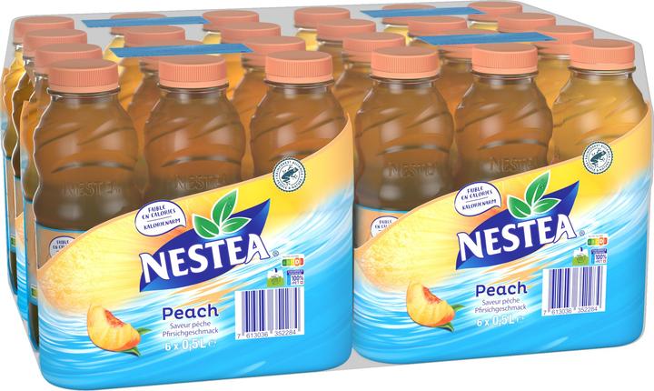 Image du produit NESTEA Peach (6 x 50 cl)