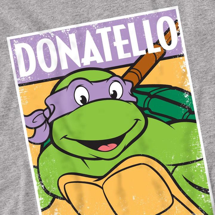 Immagine prodotto Teenage Mutant NT Maglietta Donatello Adulto Unisex (L)