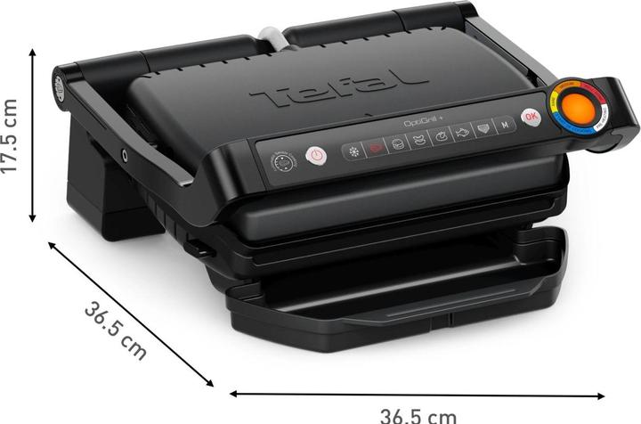 Produktbild Tefal OptiGrill+ GC7178 Elektrogrill Tischgrill Kontaktgrill