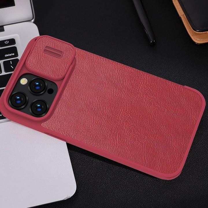 Produktbild Nillkin Qin Pro Series (Apple iPhone 14 Pro Max)