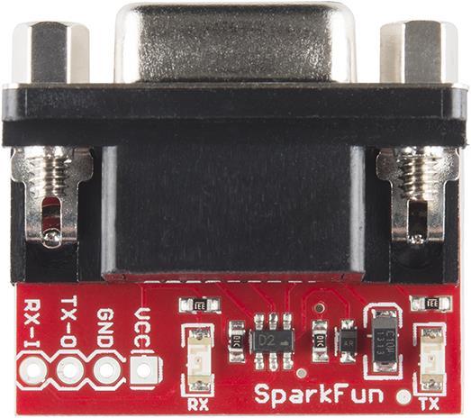 Actual product image SparkFun RS232 Shifter SMD (Dock)