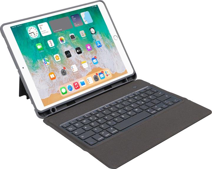 Actual product image Deqster Slim Keyboard 2 (DE, IPad (7th gen)/iPad (8th gen), IPad 10")