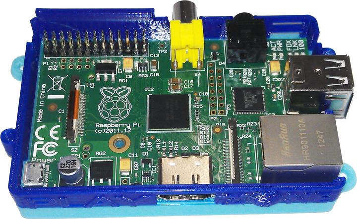 Image du produit Play-Zone Boîte imprimée en 3D pour Raspberry PI (modèle B)
