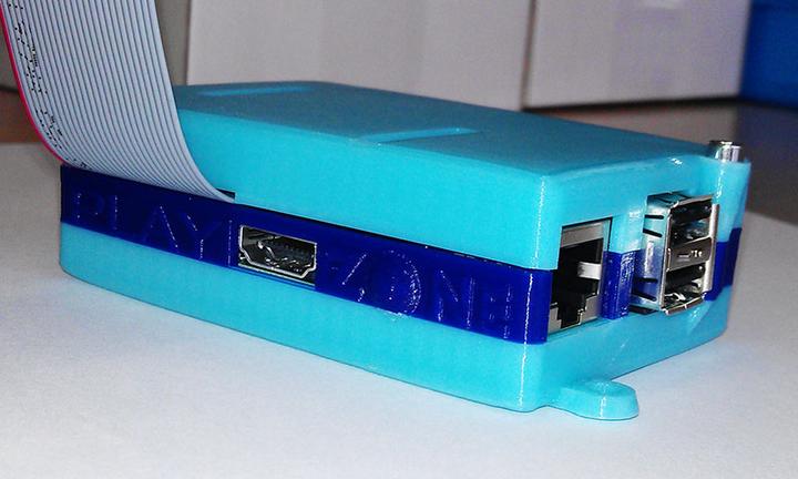 Image du produit Play-Zone Boîte imprimée en 3D pour Raspberry PI (modèle B)