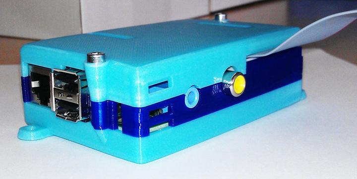 Image du produit Play-Zone Boîte imprimée en 3D pour Raspberry PI (modèle B)