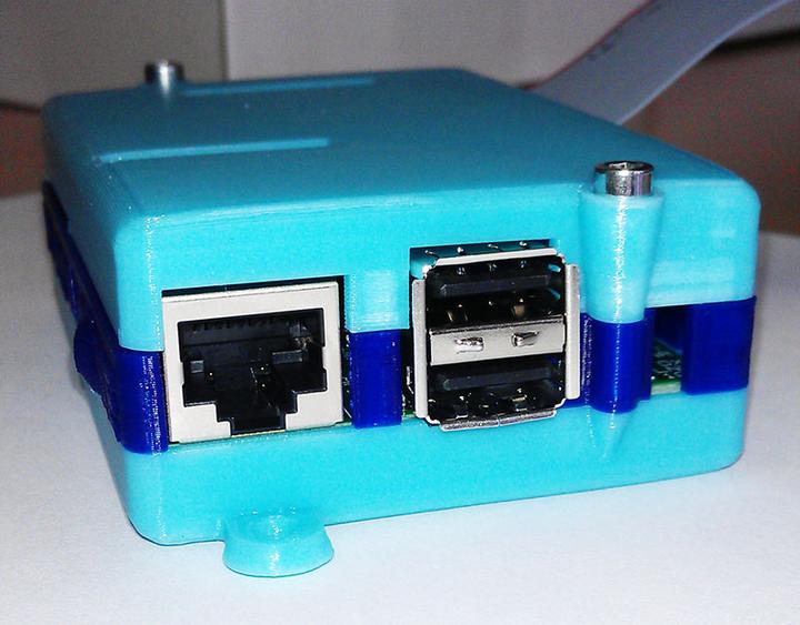 Image du produit Play-Zone Boîte imprimée en 3D pour Raspberry PI (modèle B)