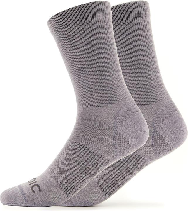 Stoic Merino Everyday Crew Solid Socks (2er Pack, 42 - 44)