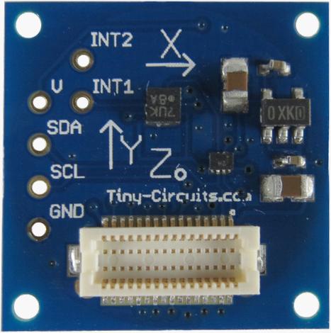 Actual product image TinyCircuits TinyShield Accelerometer