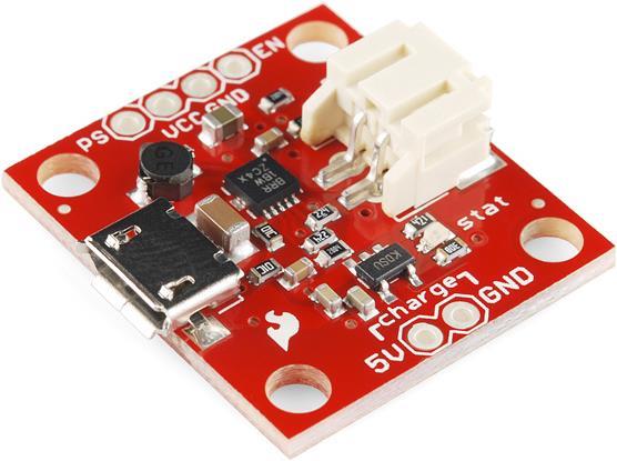 Actual product image SparkFun Power Cell LiPo Charger/Booster