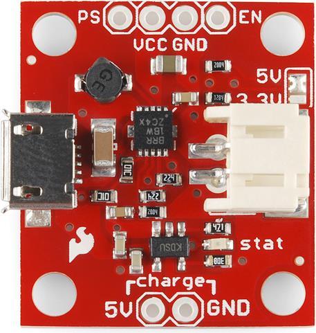 Actual product image SparkFun Power Cell LiPo Charger/Booster