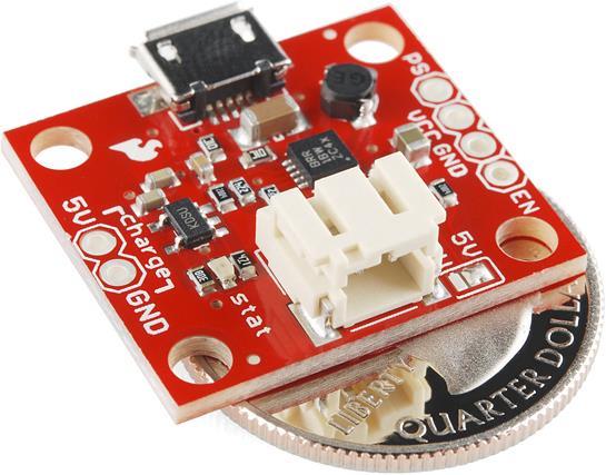 Actual product image SparkFun Power Cell LiPo Charger/Booster