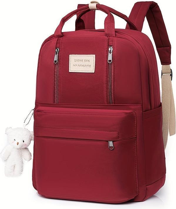 Only-Bags.Store Multifunktionaler Rucksack, Rucksack für Teenager, Schulumhängetasche