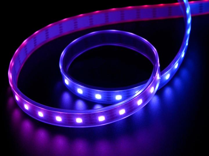 Actual product image OEM APA102 (DotStar) LED-Strip 60 LED/Meter 1 meter
