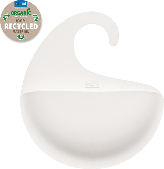 Actual product image Koziol Shower Utensil Holder Surf M, Beige (6.5 x 21.5 x 25 cm)