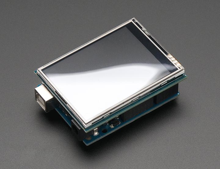 Produktbild Adafruit 2.8" TFT Touch Shield for Arduino v2 (Shield)