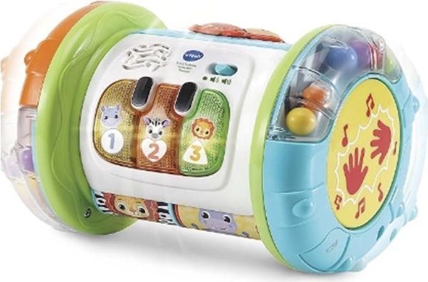 VTech 2- In 1 Rolling Explorer Drum DK (950-562632)
