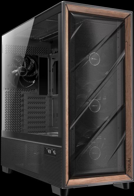 Produktbild Antec Geh FLUX PRO Midi Tower schwarz retail (mATX, ATX, ITX)