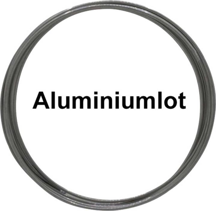 Actual product image Donau Aluminiumlot (Soldering bit)