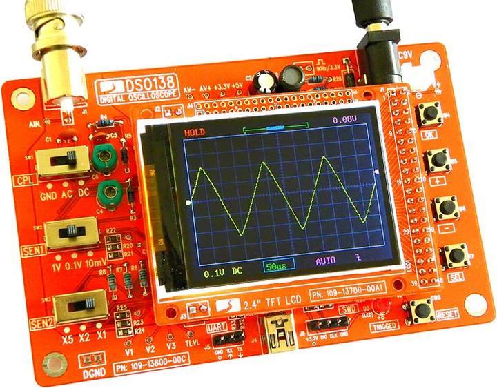 Actual product image JYE Tech JYE DSO 138 DIY Kit (Kit)
