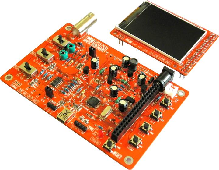 Actual product image JYE Tech JYE DSO 138 DIY Kit (Kit)