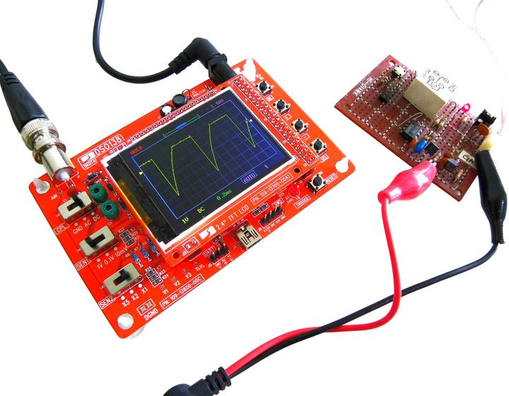 Actual product image JYE Tech JYE DSO 138 DIY Kit (Kit)