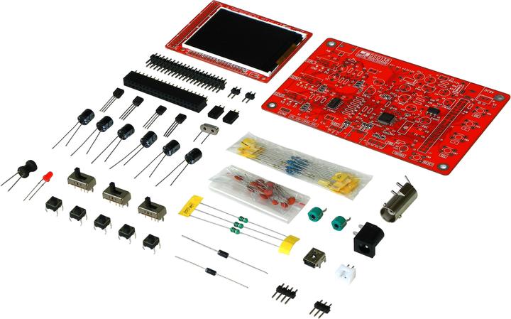Actual product image JYE Tech JYE DSO 138 DIY Kit (Kit)