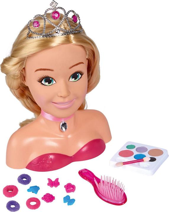 Produktbild Simba Prinzessin Schmink- & Frisierkopf