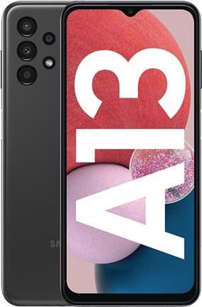 Actual product image Samsung Galaxy A13 EU (32 GB, Black, 6.60", Dual SIM, 50 Mpx, 4G)