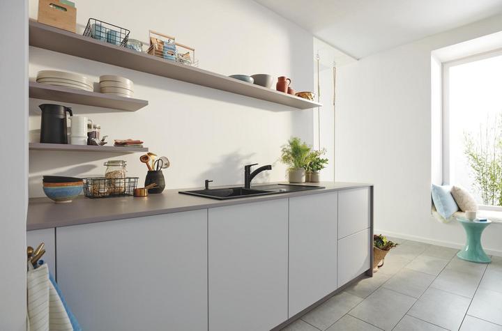 Immagine prodotto Grohe Dispenser di sapone CONTEMPORANEO, per contenitore da 0,4 l nero opaco