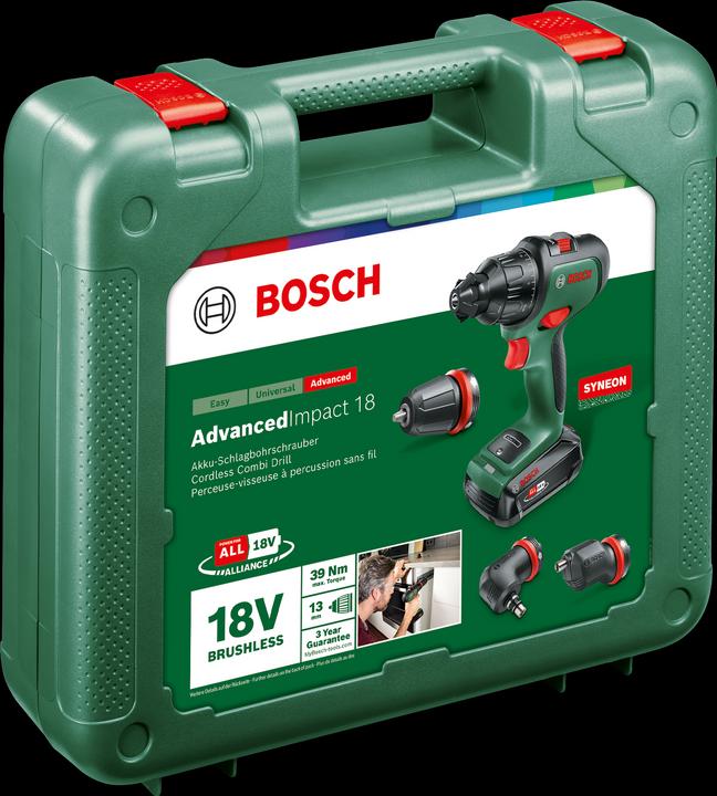 Produktbild Bosch Home & Garden AdvancedImpact 18 (Akkubetrieb)