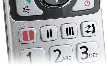 Actual product image Panasonic KX-TGE522GS