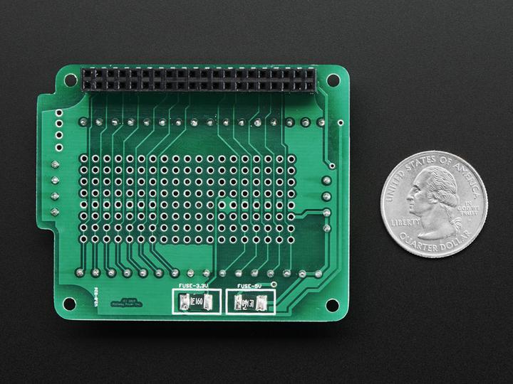 Produktbild Adafruit Pi-EzConnect Terminal Block Breakout HAT (HAT)