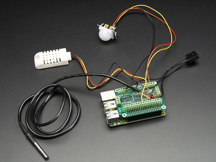 Produktbild Adafruit Pi-EzConnect Terminal Block Breakout HAT (HAT)