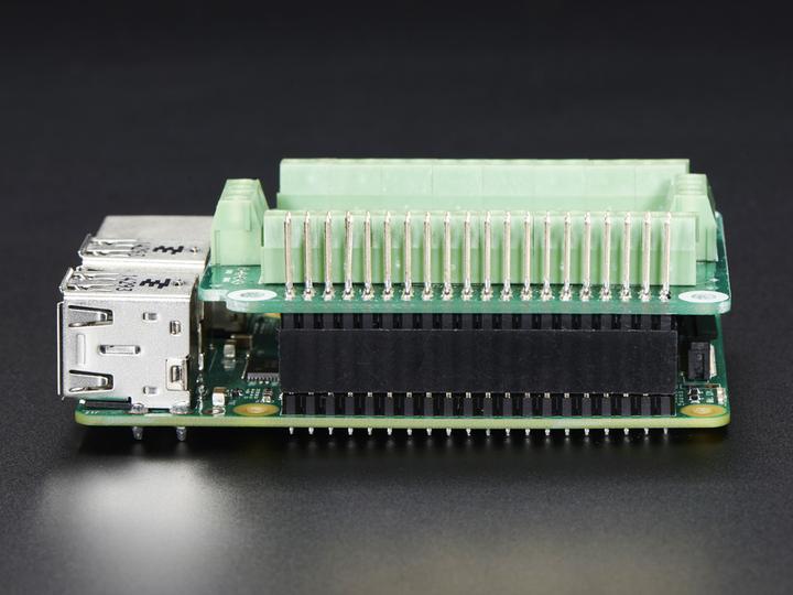 Produktbild Adafruit Pi-EzConnect Terminal Block Breakout HAT (HAT)