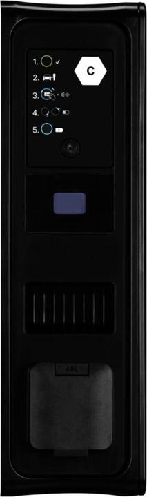 Produktbild ABL Wallbox eM4 Twin 100000019 eichrechtskonform, Controller, 11/22 kW (Typ 2, 22 kW, Typ 2)