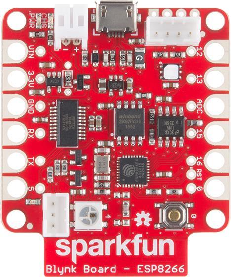 Image du produit SparkFun Kit de démarrage IoT avec carte Blynk