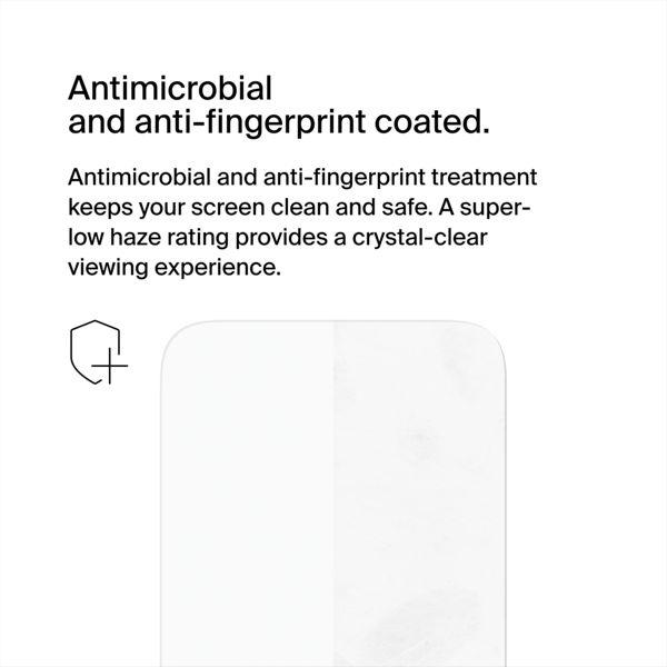 Immagine prodotto Belkin ScreenForce Pro UltraGlass2 (1 Pezzo/i, Apple iPhone 15, Apple iPhone 14 Pro)