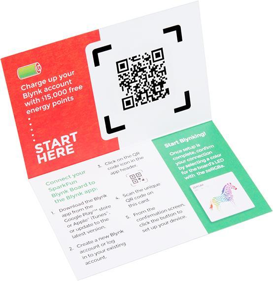Image du produit SparkFun Kit de démarrage IoT avec carte Blynk