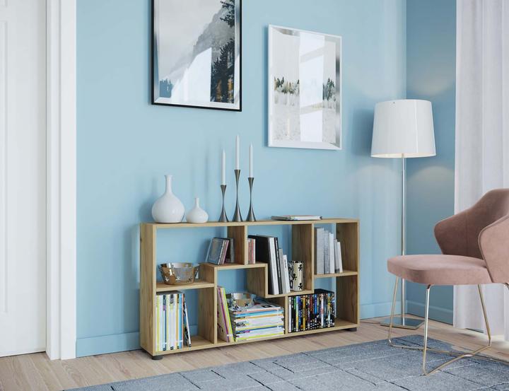 Immagine prodotto VCM Credenza in legno Pintal (117 x 20 x 62 cm)