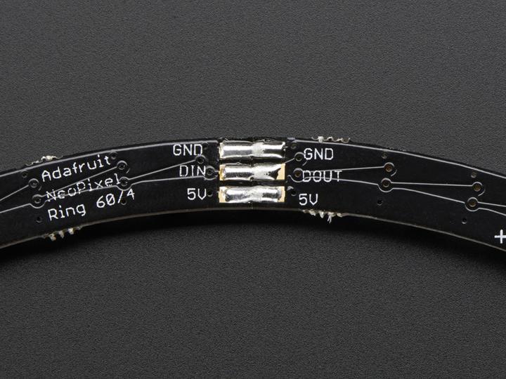 Immagine prodotto Adafruit NeoPixel 1/4 60 Anello (Vari)