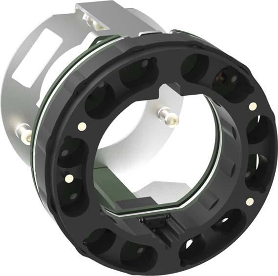 Produktbild Siemens 6GF3540-8DA11 Einbau-Ringlicht für MV500-Geraete rot