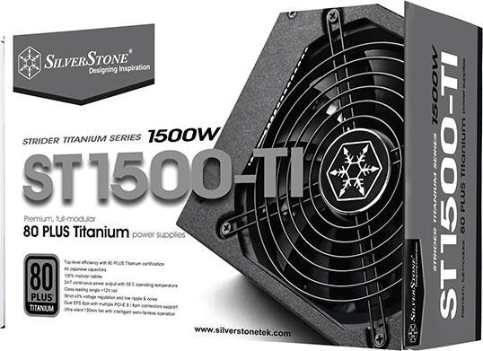 Actual product image Silverstone Sst-St1500-Ti (1500 W)