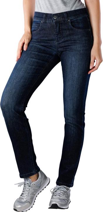 Actual product image Angels Cici Jeans Straight dark indigo used (W34/L30)