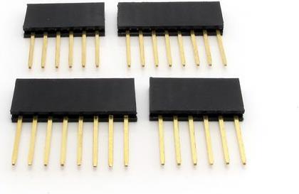 Play-Zone 2 Paar 8Pin und 6Pin Arduino Stackable Header