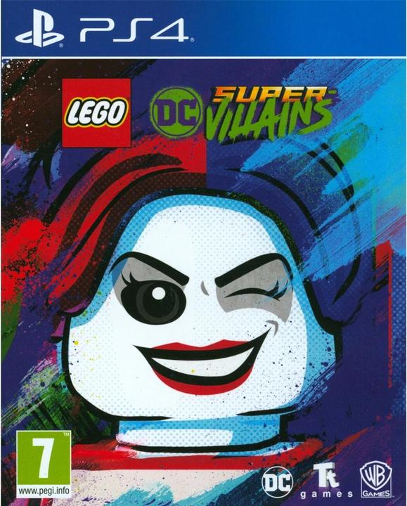 Image du produit WB LEGO DC Super-Villains (PS4, EN)