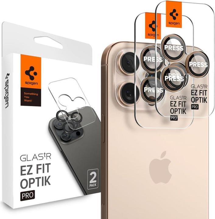 Spigen None (2 Stück, Apple iPhone 16 Pro Max, Apple iPhone 16 Pro)