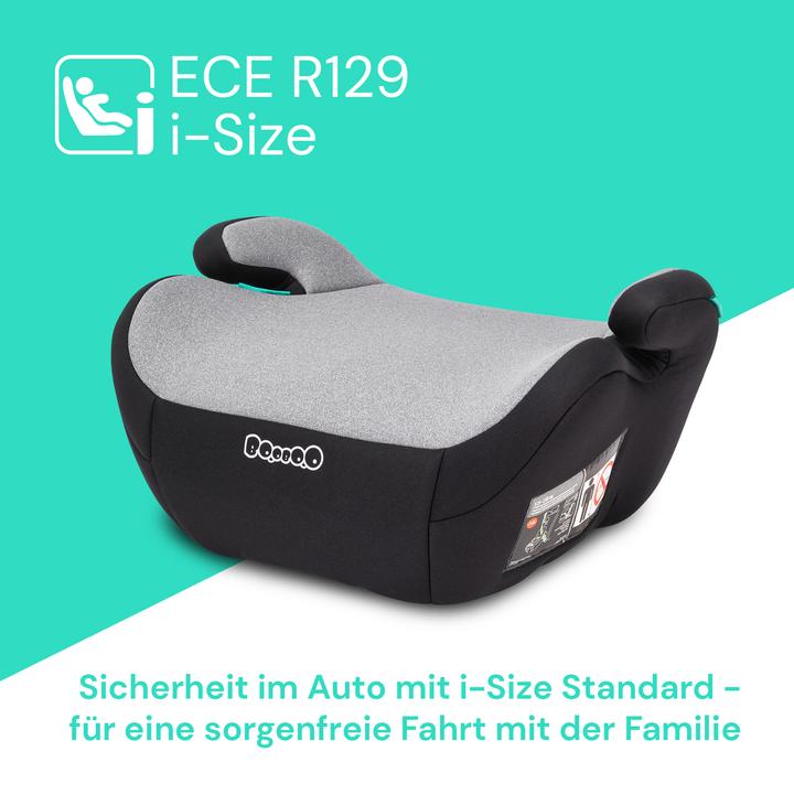 Actual product image Booboo Safety Madrid (Booster seat, ECE R129/i-Size Standard)